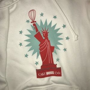 New York City Cake Boss Cafe Sweatshirt